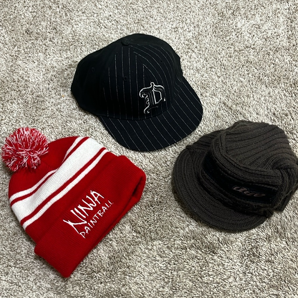 Dye, Ninja Paintball hat bundle